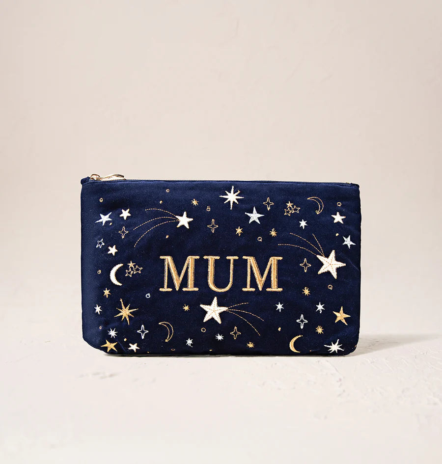 Elizabeth Scarlett everyday pouch - Mum starry sky – F and R Boutique