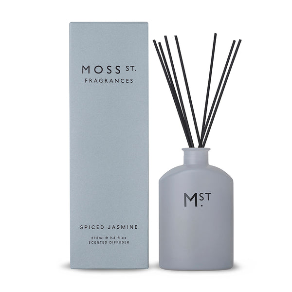 MOSS ST BRAND DIFFUSER SCENTED SPICED JASMINE