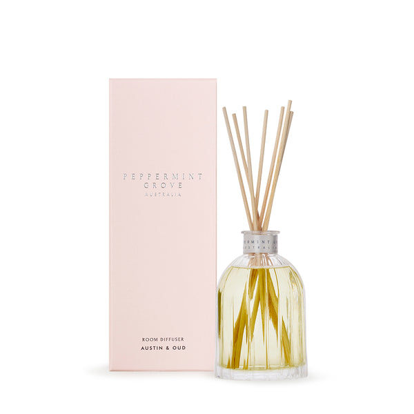 Scented  room diffuser by Peppermint Grove (200ml)