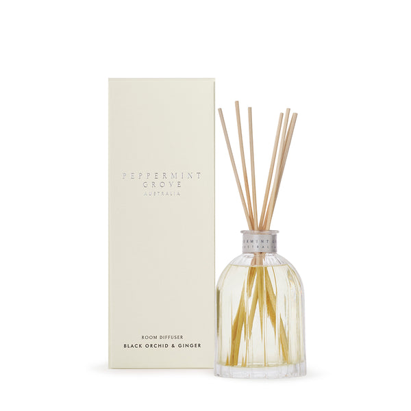 PEPPERMINT GROVE BRAND DIFFUSERS SCENTED BLACK ORCHID AND GINGER