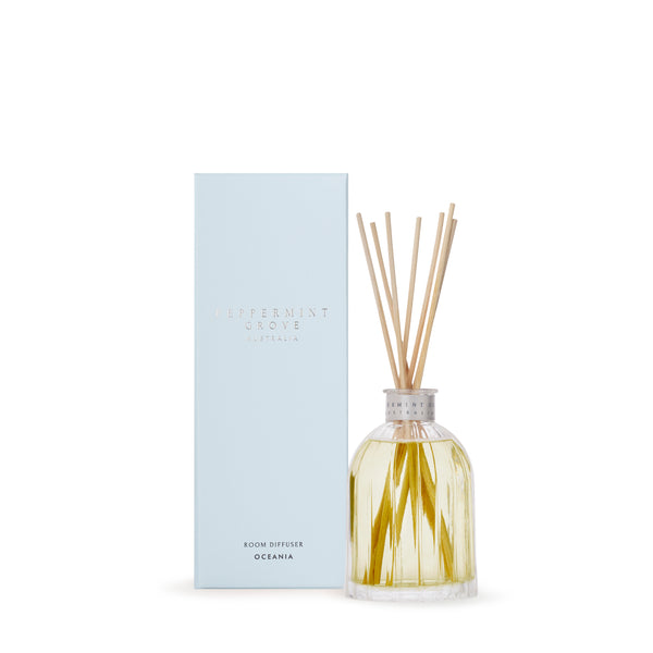 PEPPERMINT GROVE BRAND DIFFUSER GIFT HOME SCENT OCEANIA