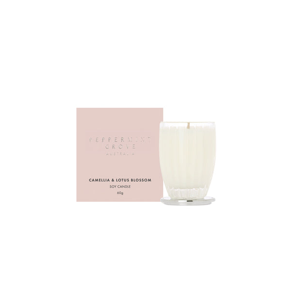 Soy wax scented candle ( small 60 gram) by Peppermint Grove