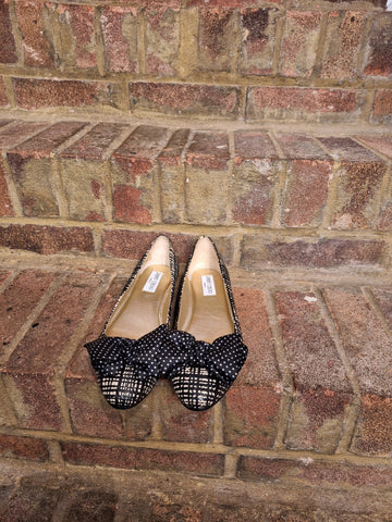 Jimmy Choo black mix pumps 6