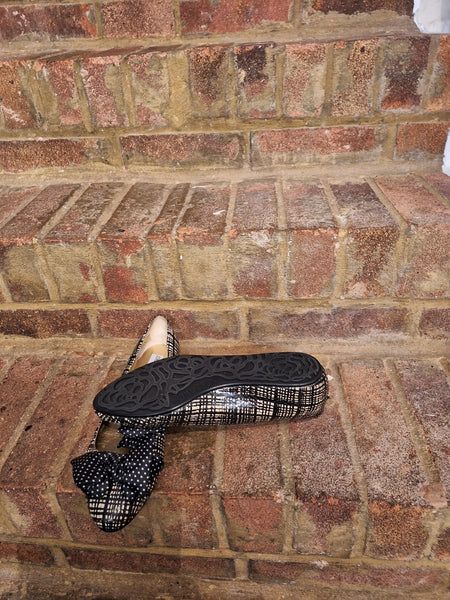 Jimmy Choo black mix pumps 6