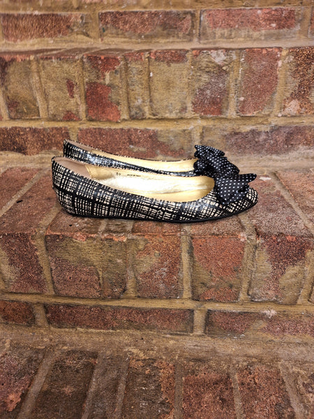 Jimmy Choo black mix pumps 6
