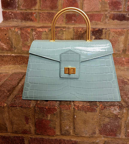 Apede 1.9 NYC mint green bag
