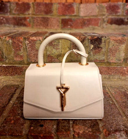 Florian cream bag
