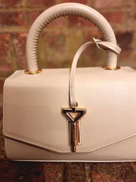Florian cream bag