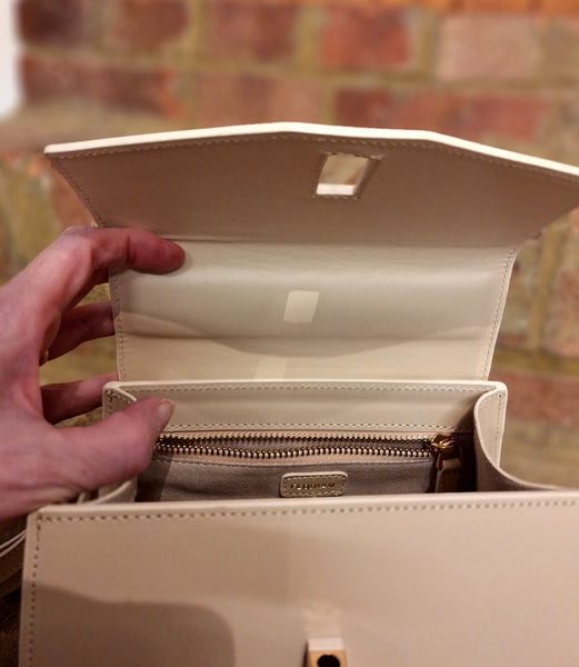 Florian cream bag