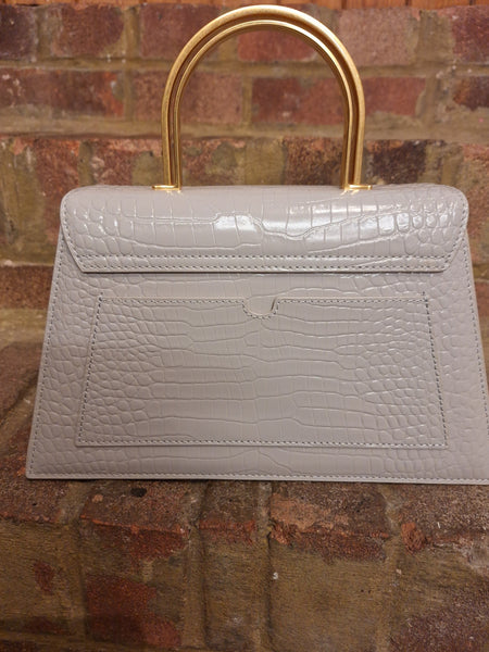 Apede 1.9 NYC natural mock snake bag