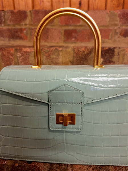 Apede 1.9 NYC mint green bag
