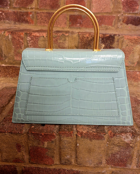 Apede 1.9 NYC mint green bag