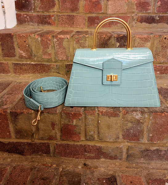 Apede 1.9 NYC mint green bag