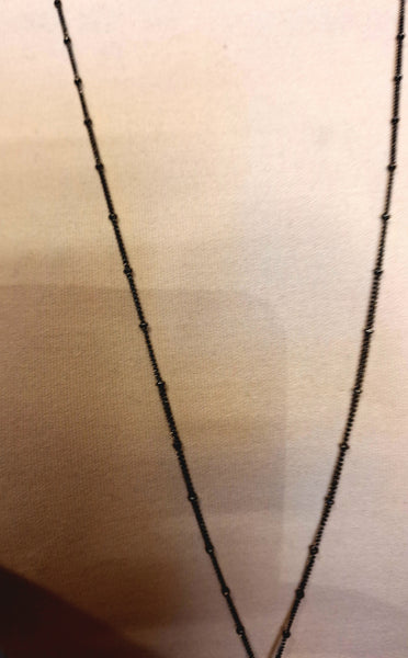 Brave Lotus "feather in the wind" necklace