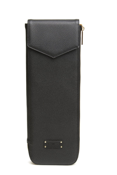 Alice Wheeler hair styling pouch-Black
