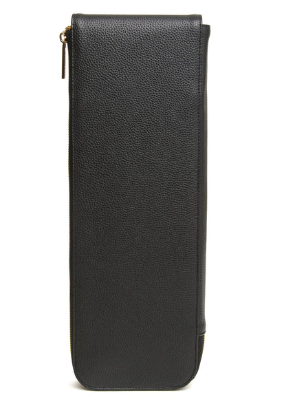 Alice Wheeler hair styling pouch-Black