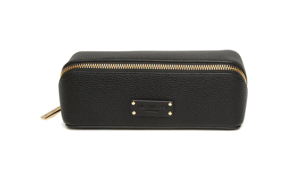 Alice Wheeler Kensington train case -Small Black