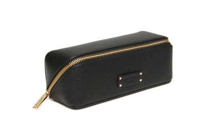 Alice Wheeler Kensington train case -Small Black
