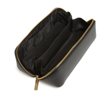 Alice Wheeler Kensington train case -Small Black