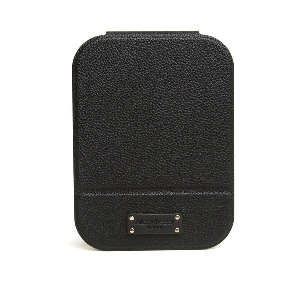 Alice Wheeler Kensington LED travel mirror -Black
