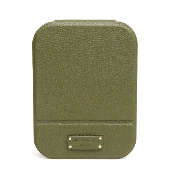 Alice Wheeler Kensington LED mirror -Olive