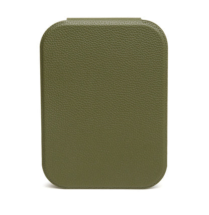 Alice Wheeler Kensington LED mirror -Olive
