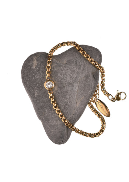 Hot Tomato box chain bracelet