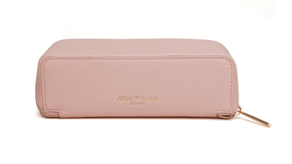 Alice Wheeler Small train case-Pink