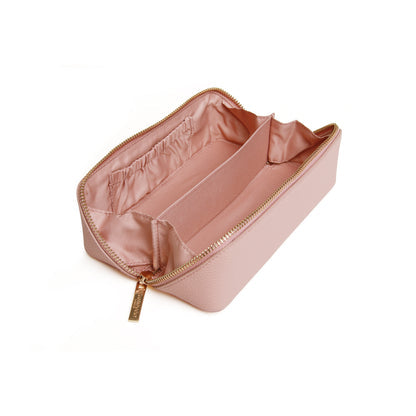 Alice Wheeler Small train case-Pink