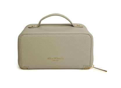 Alice Wheeler Train case -Pistachio mini