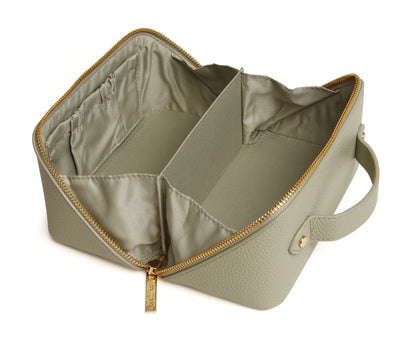 Alice Wheeler Train case -Pistachio mini