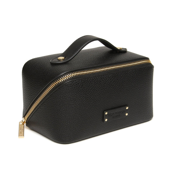 Alice Wheeler Kensington train case-Mini Black