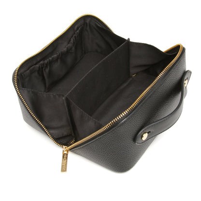 Alice Wheeler Kensington train case-Mini Black