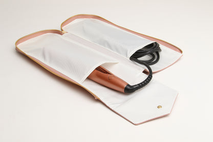 Alice Wheeler hair styling pouch-Black