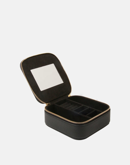 Alice Wheeler Jewellery case-Black