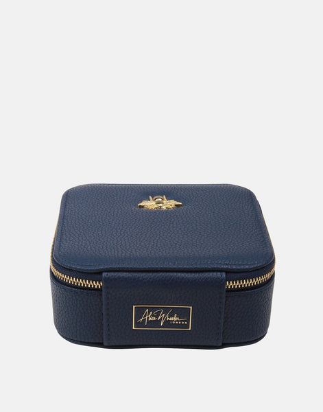 Alice Wheeler Jewellery case-Navy