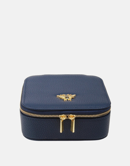 Alice Wheeler Jewellery case-Navy