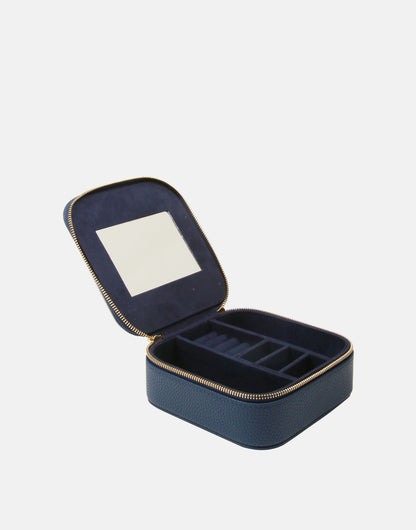 Alice Wheeler Jewellery case-Navy