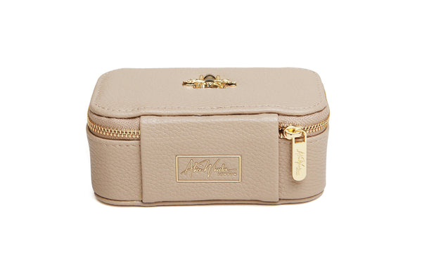 Alice Wheeler Mini jewellery case-Stone