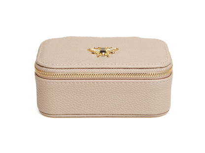 Alice Wheeler Mini jewellery case-Stone
