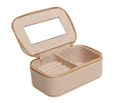 Alice Wheeler Mini jewellery case-Stone