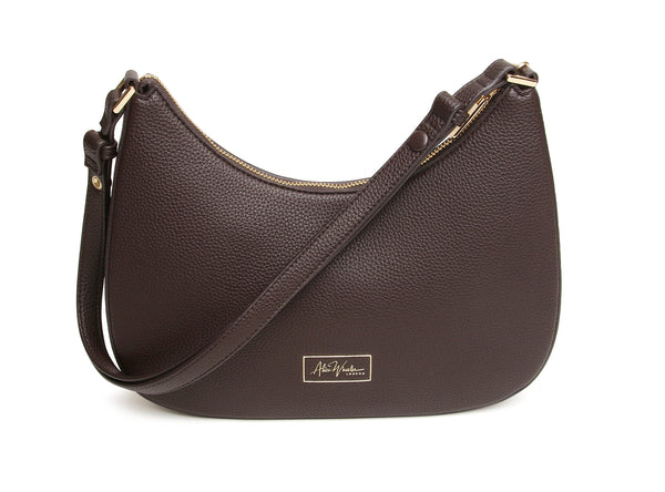 Alice Wheeler Ascot CBB bag -Chocolate