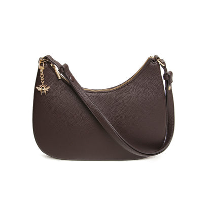 Alice Wheeler Ascot CBB bag -Chocolate
