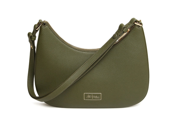 Alice Wheeler Ascot CBB bag-Olive