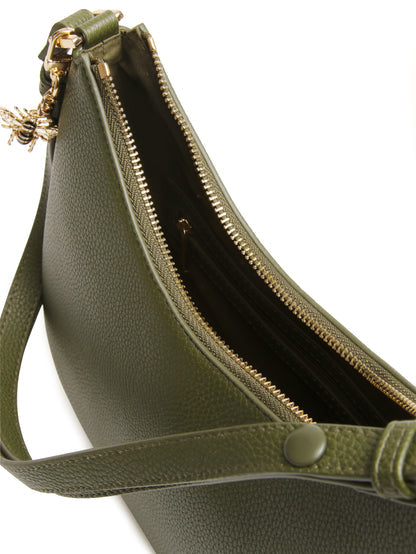 Alice Wheeler Ascot CBB bag-Olive