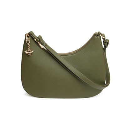 Alice Wheeler Ascot CBB bag-Olive
