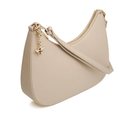 Alice Wheeler Ascot shoulder/CBB bag -Stone