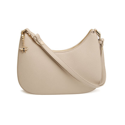 Alice Wheeler Ascot shoulder/CBB bag -Stone
