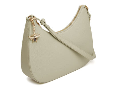 Alice Wheeler Ascot shoulder/CBB bag -Pistachio