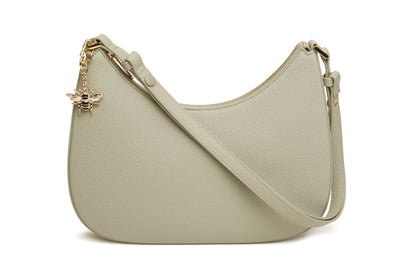 Alice Wheeler Ascot shoulder/CBB bag -Pistachio